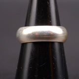 Vintage Sterling Silver Band 8