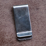 Vintage Sterling and Gold Money Clip