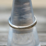 Vintage Sterling MOP Inlay Ring 8