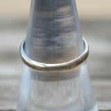 Vintage Sterling MOP Inlay Ring 8