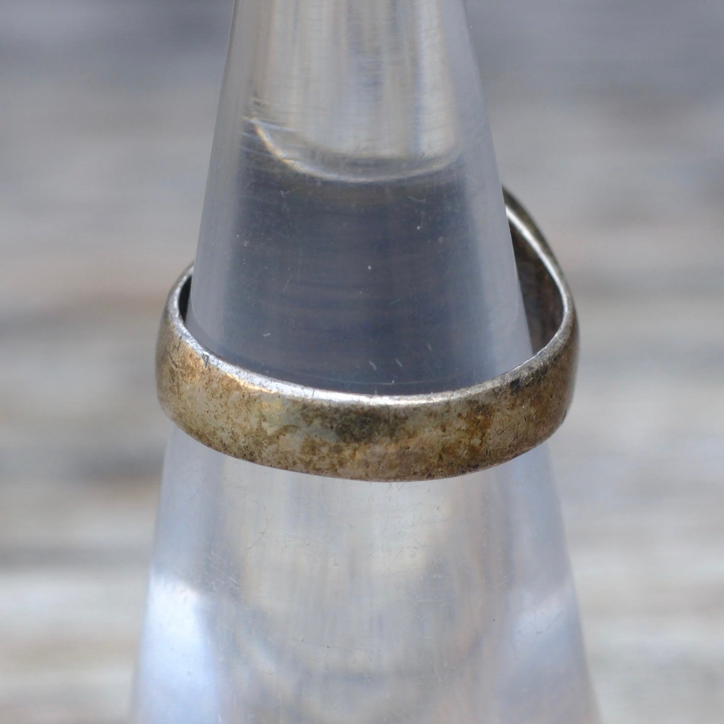 Vintage Sterling Shooting Star Ring 5