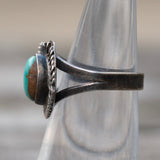 Vintage Sterling Turquoise Ring 5