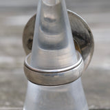 Vintage Sterling Turquoise Bear Paw Ring 8