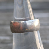 Vintage Sterling Silver Band 6.25