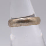 Vintage Sterling Silver Band 6