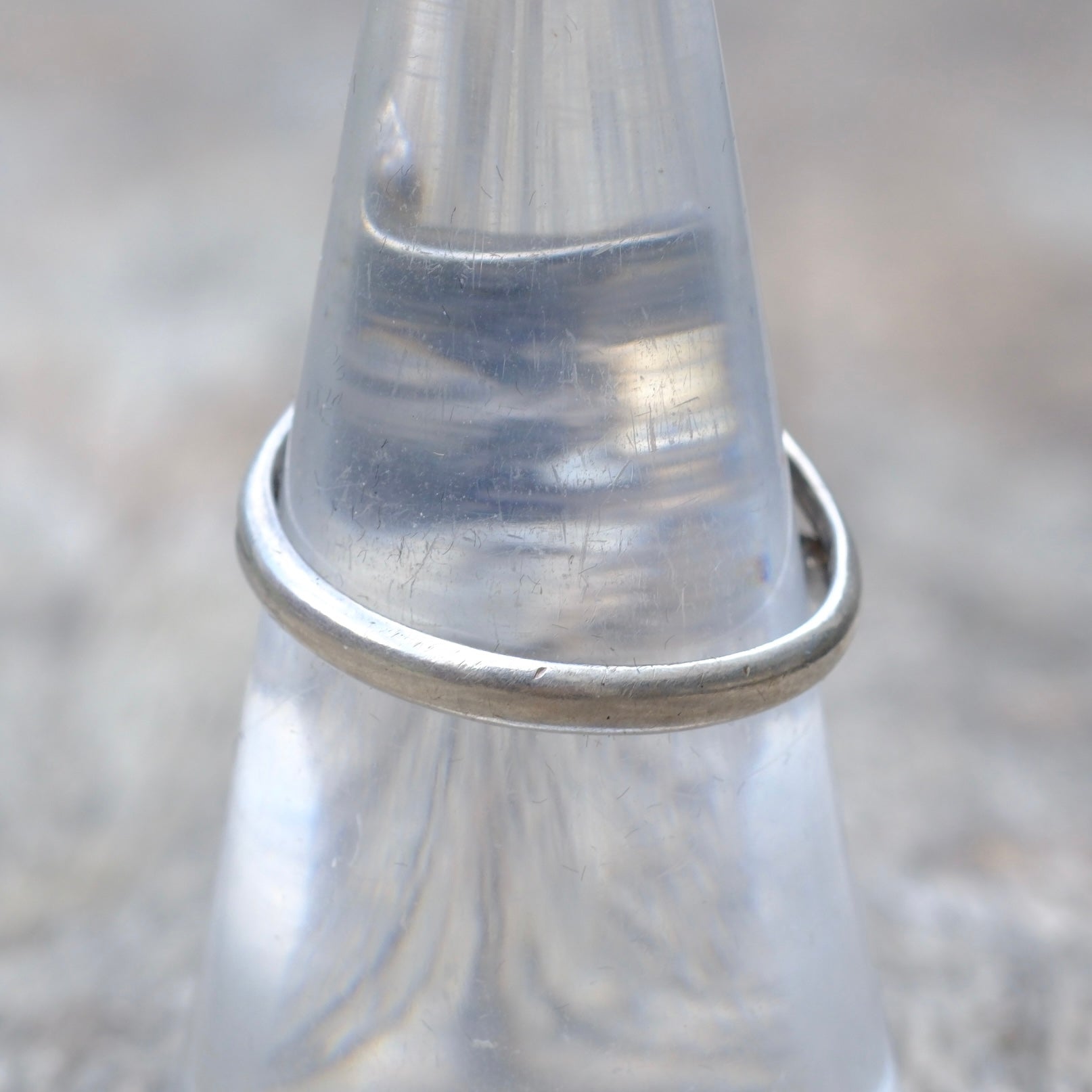 Vintage Sterling Silver Turquoise & Coral Feather Ring 7.5