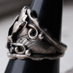 Vintage Sterling Silver Eagle Ring 9