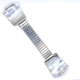 Vintage Sterling 6-Stone Turquoise Snake Watch Band