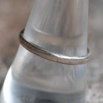 Vintage Sterling Silver Band 9.5