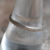 Vintage Sterling Silver Band 9.5