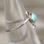 Vintage Sterling Turquoise Ring 6