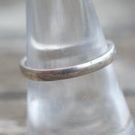 Vintage Sterling Silver Band 7.75
