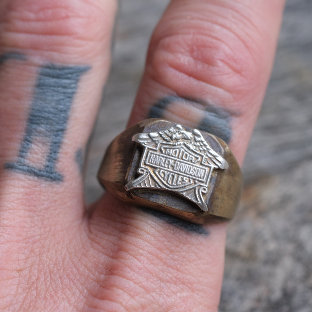 Harley Davidson ring popular