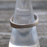 Vintage Sterling Silver Band 7