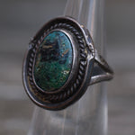 Vintage Sterling Turquoise Ring 5