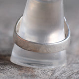 Vintage Sterling Lapis Signet Ring 13