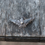 Vintage Sterling Silver Thunderbird Pin
