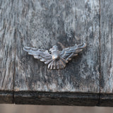 Vintage Sterling Silver Thunderbird Pin