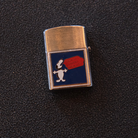 Vintage Fuck It Snoop Lighter 
1960’s/70’s Japan