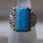 Vintage Sterling Sodalite Ring 5.75