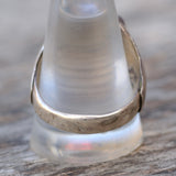 Vintage Sterling Chunky Turquoise Cluster Ring 13