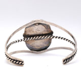 Vintage Sterling Turquoise Cuff Bracelet