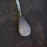 Vintage Sterling Turquoise and Mother Of Pearl Inlay Necklace