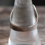 Vintage Sterling Serpentine Signet Ring 8.75