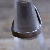 Vintage Sterling Multistone Inlay Ring 8