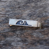 Vintage Sterling Southwestern Skinny Money Clip