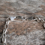 Vintage Sterling Rolo Chain Bracelet