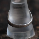 Vintage Sterling Zuni Inlay Ring 10.75