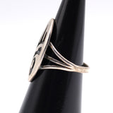 Vintage Sterling Silver Hopi Ring 5