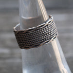 Vintage Sterling Silver Ring 5.75