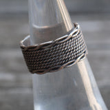 Vintage Sterling Silver Ring 5.75