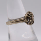 Vintage Sterling Silver Spider Ring 8.5