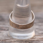 Vintage Sterling Multistone Inlay Signet Ring 11