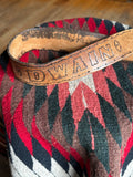Vintage Hand Tooled Brown Leather ‘DWAIN’ Belt