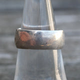 Vintage Sterling Silver Band 6.25
