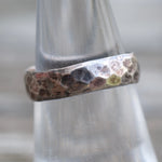 Vintage Sterling Hammered Band 6
