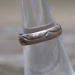 Vintage Sterling Silver Stamped Band 5.5