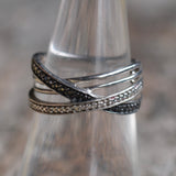 Vintage Sterling Silver Ring 6.5