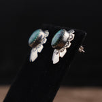 Vintage Sterling Turquoise Earrings