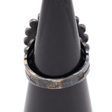 Vintage Sterling Turquoise Ring 5.5