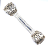 Vintage Sterling Silver Butterfly Watch Band