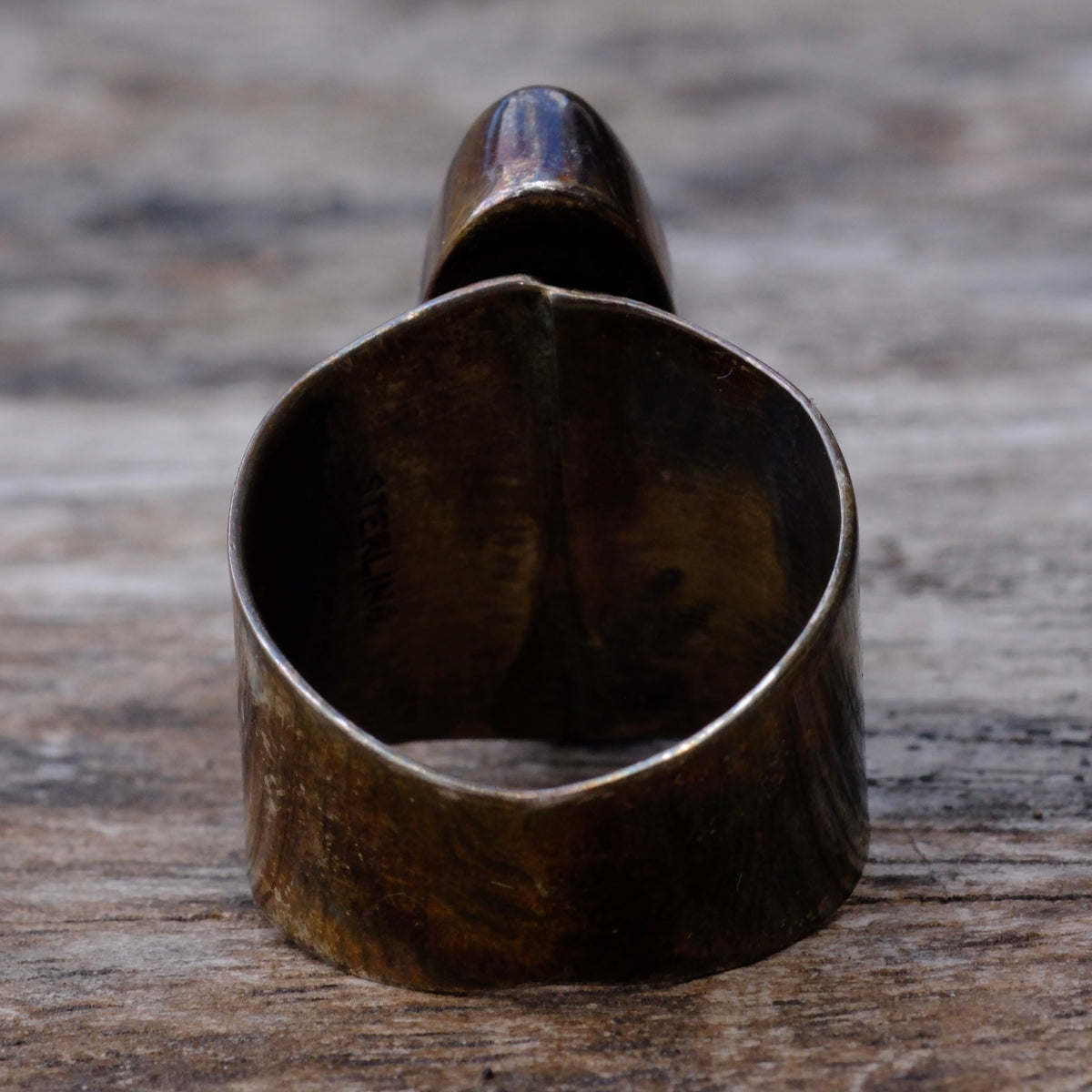 Vintage Sterling Turquoise Ring 7