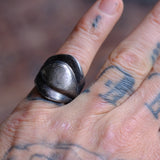 Vintage Sterling Silver Ring 8