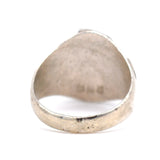 Vintage Sterling 2-Stone Turquoise Ring 9