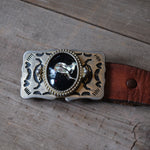 Vintage Kangaroo Belt Buckle