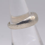 Vintage Sterling Silver Band 6.25